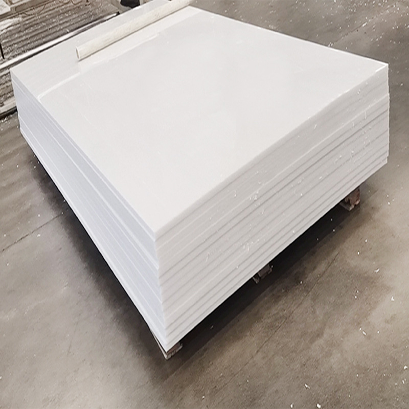 可裁切抗冲击UPE板材 白色阻燃耐磨损高分子聚乙烯板