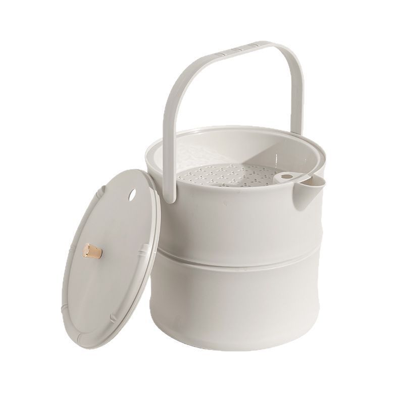 茶桶茶滓桶ごみ分離ろ過排水桶廃バケツ工夫茶茶道茶桶代件|undefined