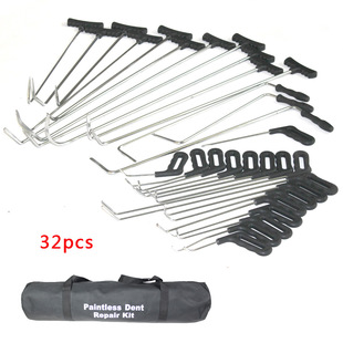 Car Dent Repair Tool Free Sheet Metal Repair Ice Pit Hook Set Ejector Dent Concave and Convex Repair