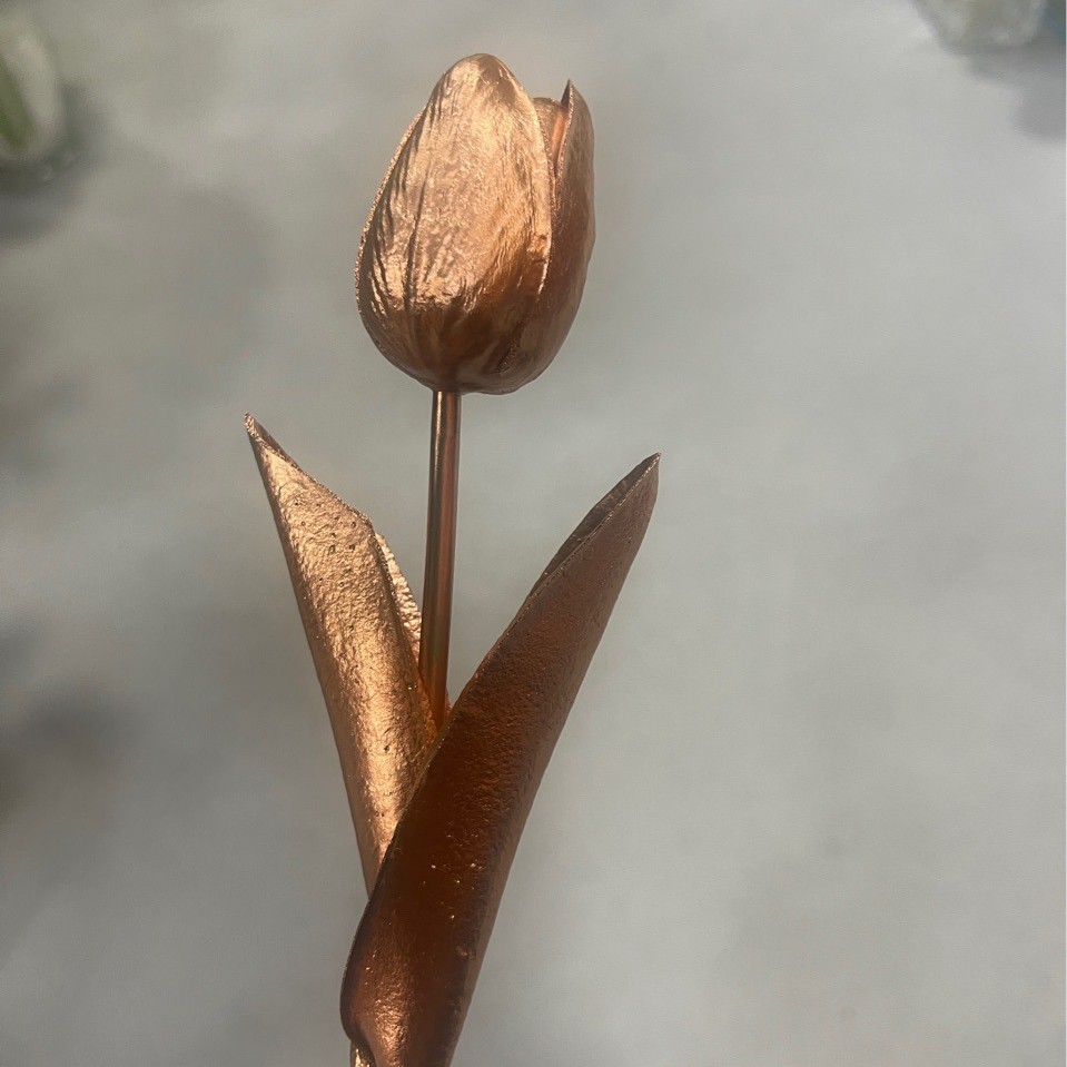 Meihe marca tulipán hogar flor artificial decoración sensación decoración al por mayor flor falsa hidratante salón decoración Nordic pu