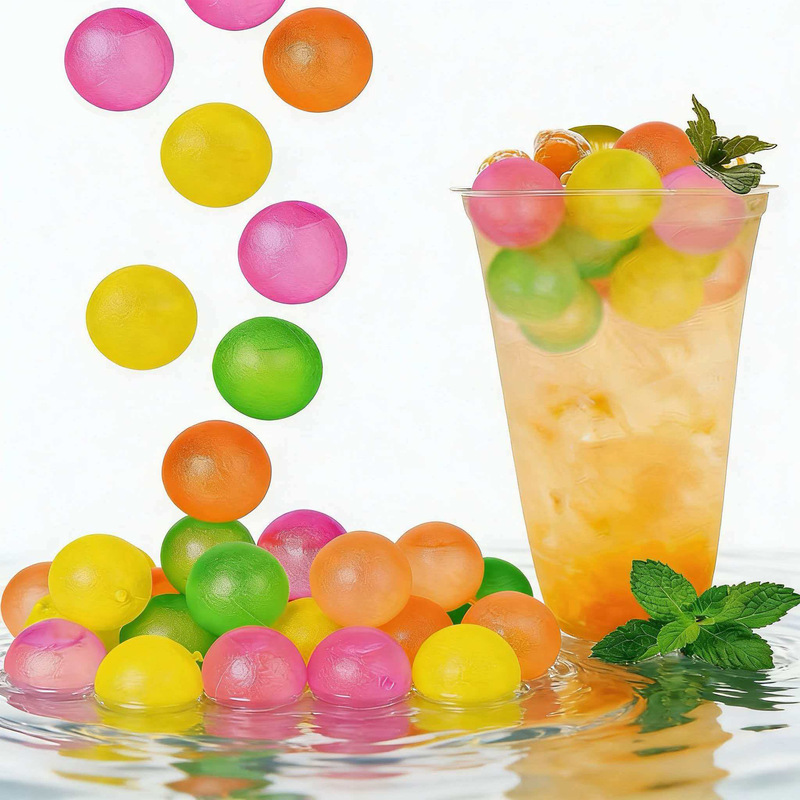 Reusable Plastic Ice Cubes Can Be Used in Summer to Make Ice in Various Shapes for Bar Parties and Cold Holidays