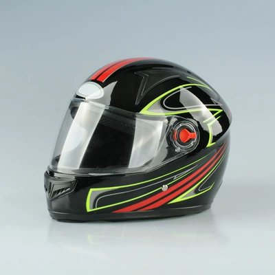 Motosiklet kaskı (dəbilqə) Helmet, All-Season Full-Coverage Motorcycle Helmet - pink