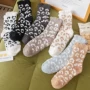 冬季加厚中筒跨境睡眠袜