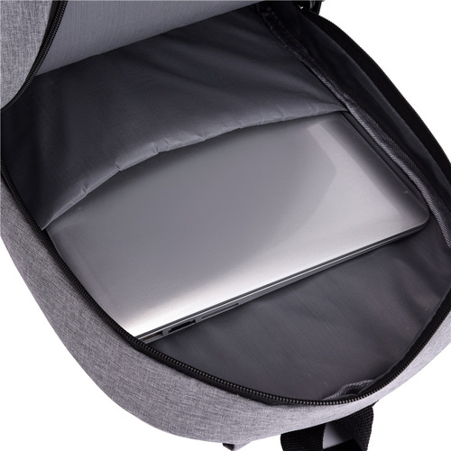 Backpack wholesale Oxford cloth three-piece set Business commuter computer bag USB rechargeable large capacity backpack