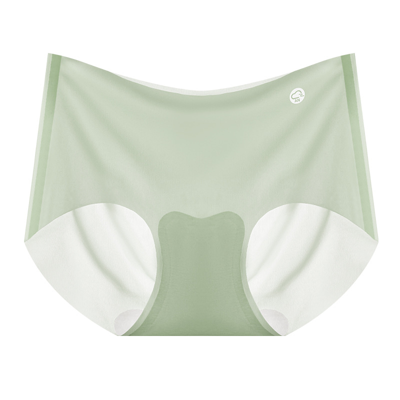 Wuhen Ladies 2024 Nueva máscara de seda de hielo, nalgas de melocotón de secado rápido, pantalones finos de verano para niñas, refrescante