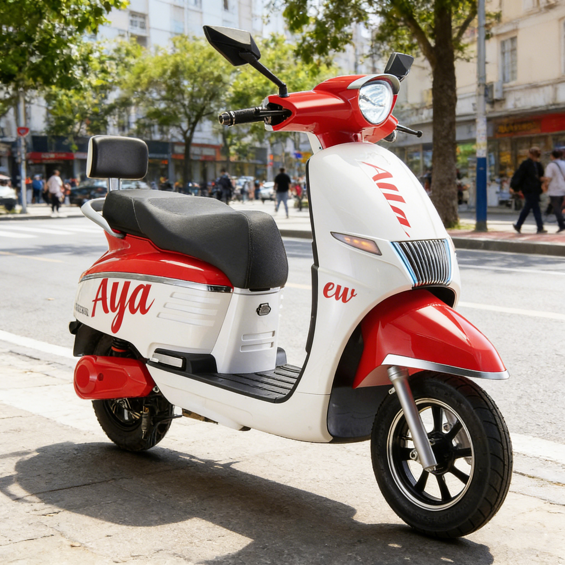 Cross-Border Exclusive Supply of 1500W High-Power 72V Electric Scooter for Men, Long-Distance Travel Electric Motorcycle