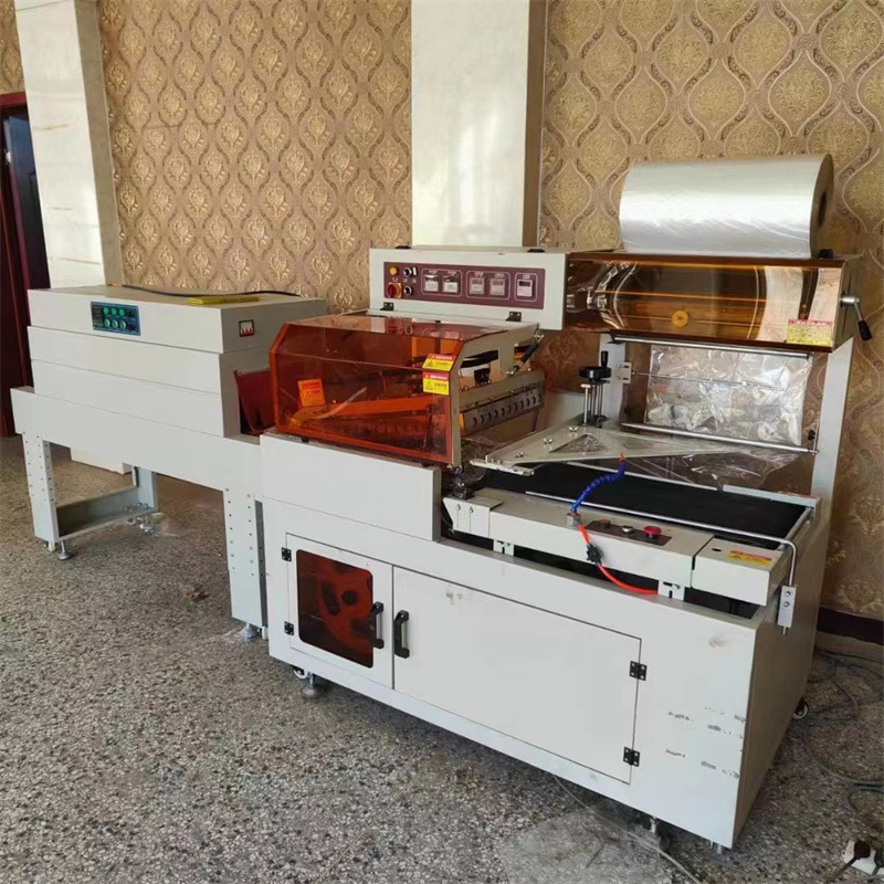 出售二手L型包装机热收缩膜包装机 热收缩包装机 塑封封口封膜机