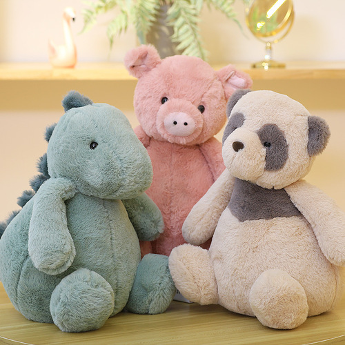 Dinosaur plush toy animal stuffed animal children's birthday gift for girls, party favor for wedding, carnival plush toy wholesale