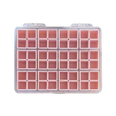 Dırnaq bəzəkləri — Nail Art Accessory Storage Box