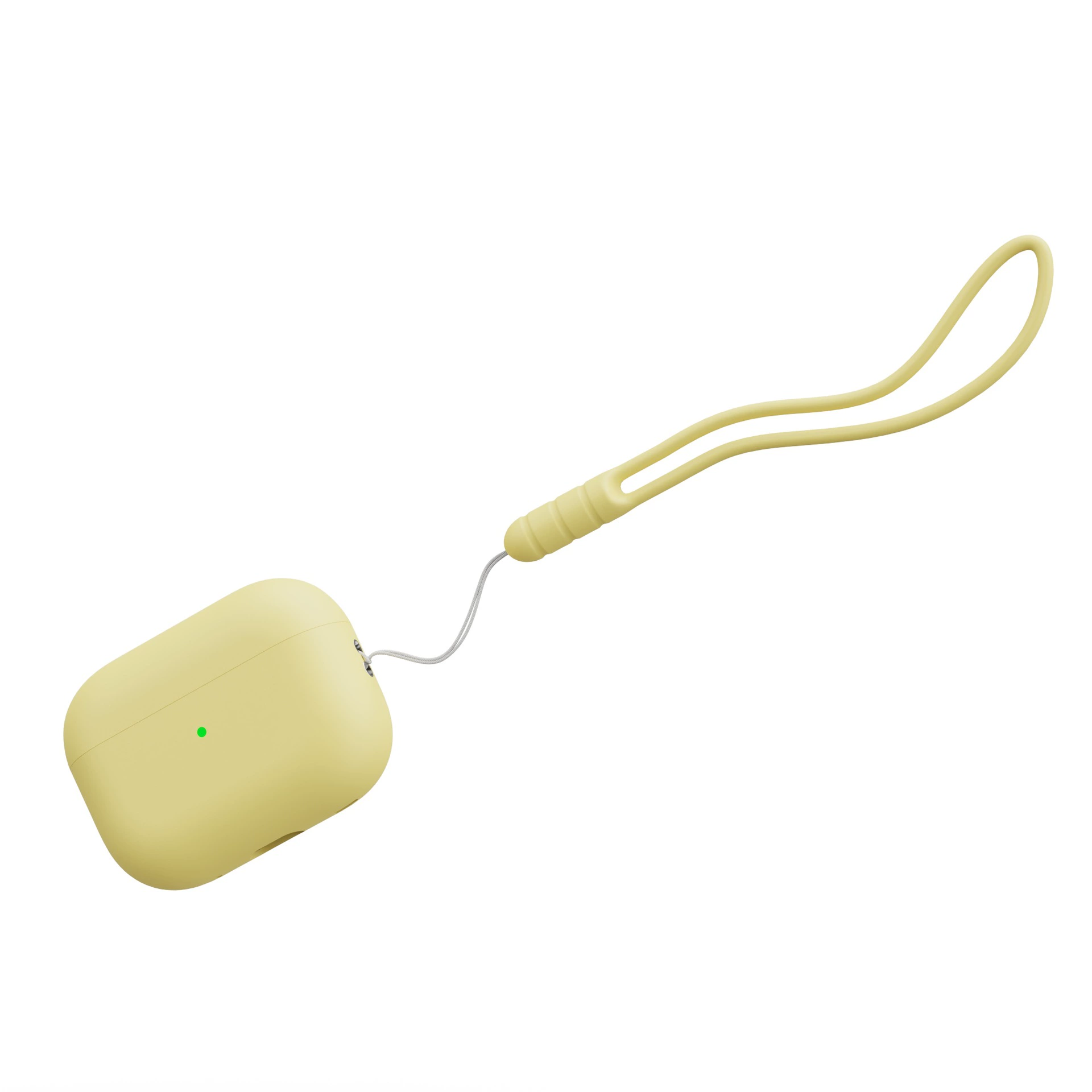 Подходит для Apple AirPods Pro2 Защитный чехол Apple AirPods PRO2 Силиконовая защитная крышка Добавить боковую
