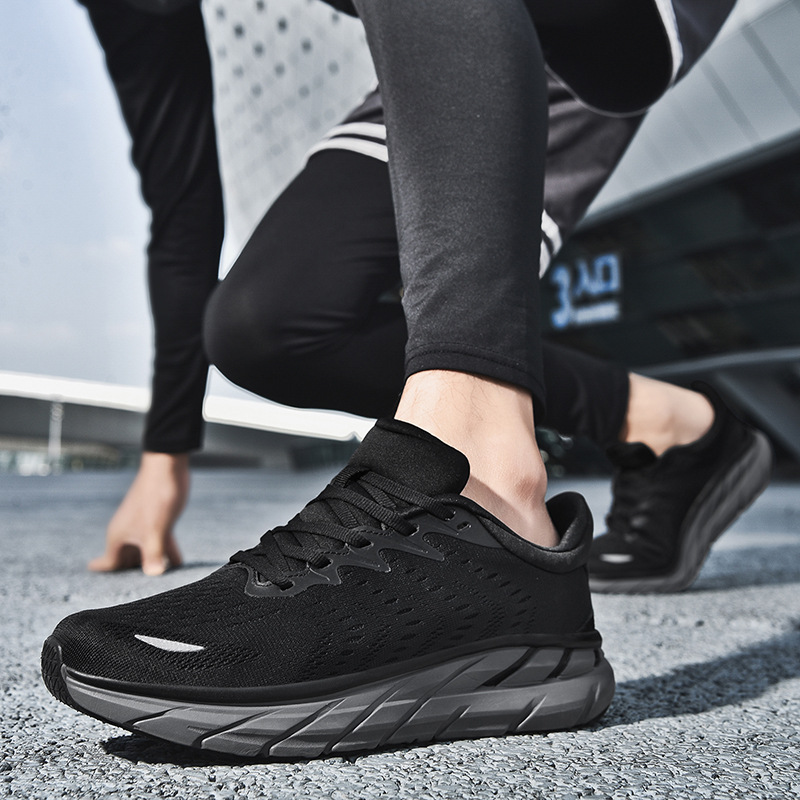 HK Jiaca mesh transpirable al aire libre zapatos casuales para hombres anti-deslizante con suela suave zapatos deportivos ligeros para correr comercio exterior transfronterizo