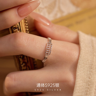 �Ř���S925�y�¿Ʒ������P�X�Ž�ָŮ��ؔ���Կ��{��ָ�h�Y��
