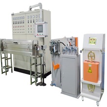 HH-E-65硅膠線擠出機-加熱線高溫線生產