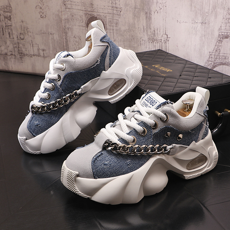 Scarpe da running uomo color block - design versatile e moda_voghion.com