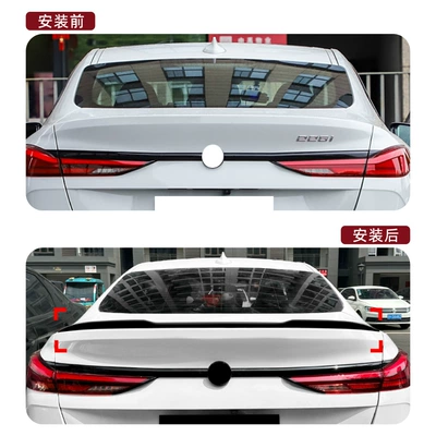 2 Series Bmw F44 218I: Fixed wind wing