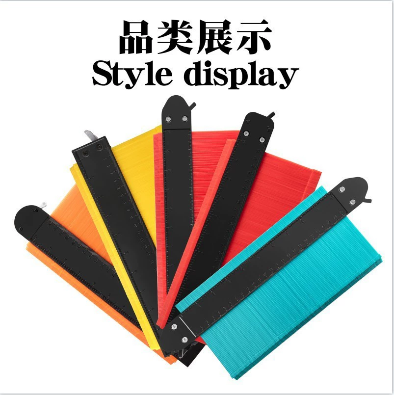 Датчик поперечного замка экстрактор формы контурного датчика Контурный датчик Экстрактор формы деревообрабатывающий манометр Радиановый профилирующий манометр