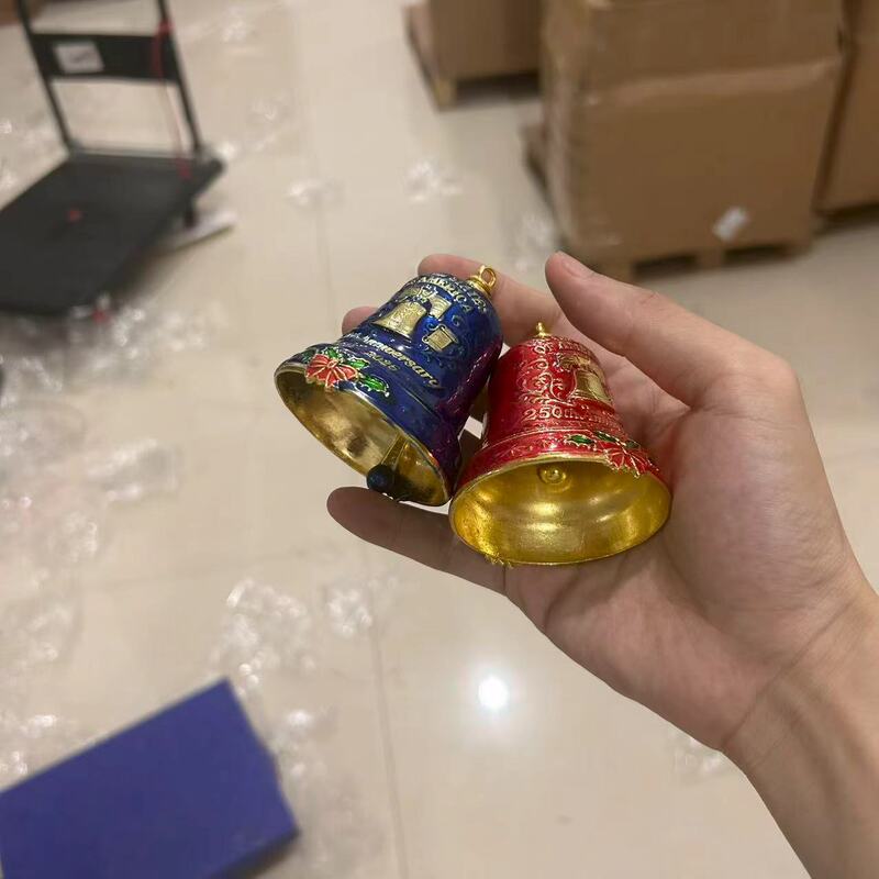 跨境奇趣新款热销U.S. 250th Anniversary Bell Ornament金属铃铛|undefined