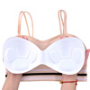 Straps, bra top, underwear, protective underware, T-shirt, worn on the shoulder, beautiful back