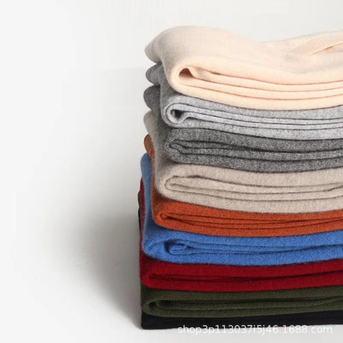  Autumn and Winter New Korean Style Men's Round Neck Large Size Wool Sweater Knitted Loose Solid Color Men's Sweater Underwear 