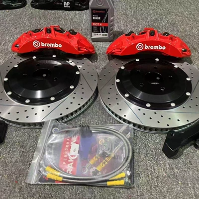 Brake caliper cover, with V6 F50 - brembo-v6-six-piston-front-wheel-pair