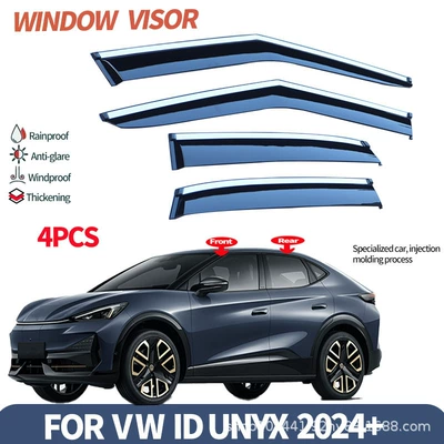 Suitable for Volkswagen Vw Id.Unyx 06 and Other Car Window Rain Guards Cupra Tavascan Rain Eyebrow Sun Visor