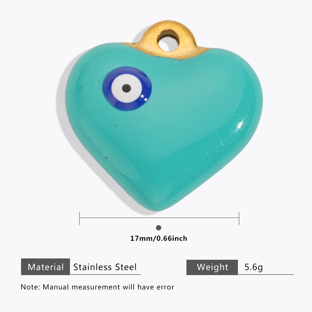 9g Weight Pendant Jewelry Making Type 18*22.5mm, 21*22mm, 9 * 11mm Jewelry Making Size 18K Gold Plated Plating Material Glass Inlay Material DIY Jewelry Accessories Classification 5 PCS/Package Quantity 304 Stainless Steel Material Sun, Moon, Heart Shape, Eye Pattern All Seasons Season Enamel, Inlay Design IG Style Style 5 PCS/Package 18*22.5mm 21*22mm 9 * 11mm 304 Stainless Steel Glass 18K Gold Plated Sun Moon Heart Shape Pendant DIY Jewelry Accessories 15