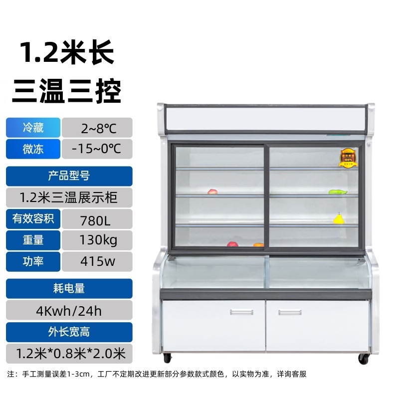 1.5m mild/refrigerated + slightly frozen + frozen