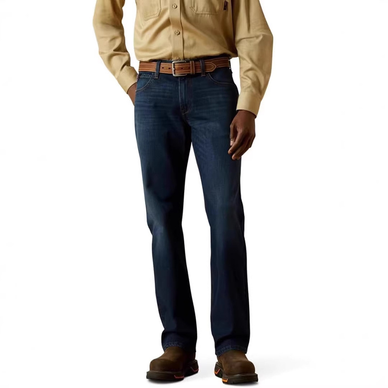 Men's Lightweight, Durable, Stretchy Straight-Leg Jeans Men's Lightweight, Durable, Stretchy Straight-Leg Jeans