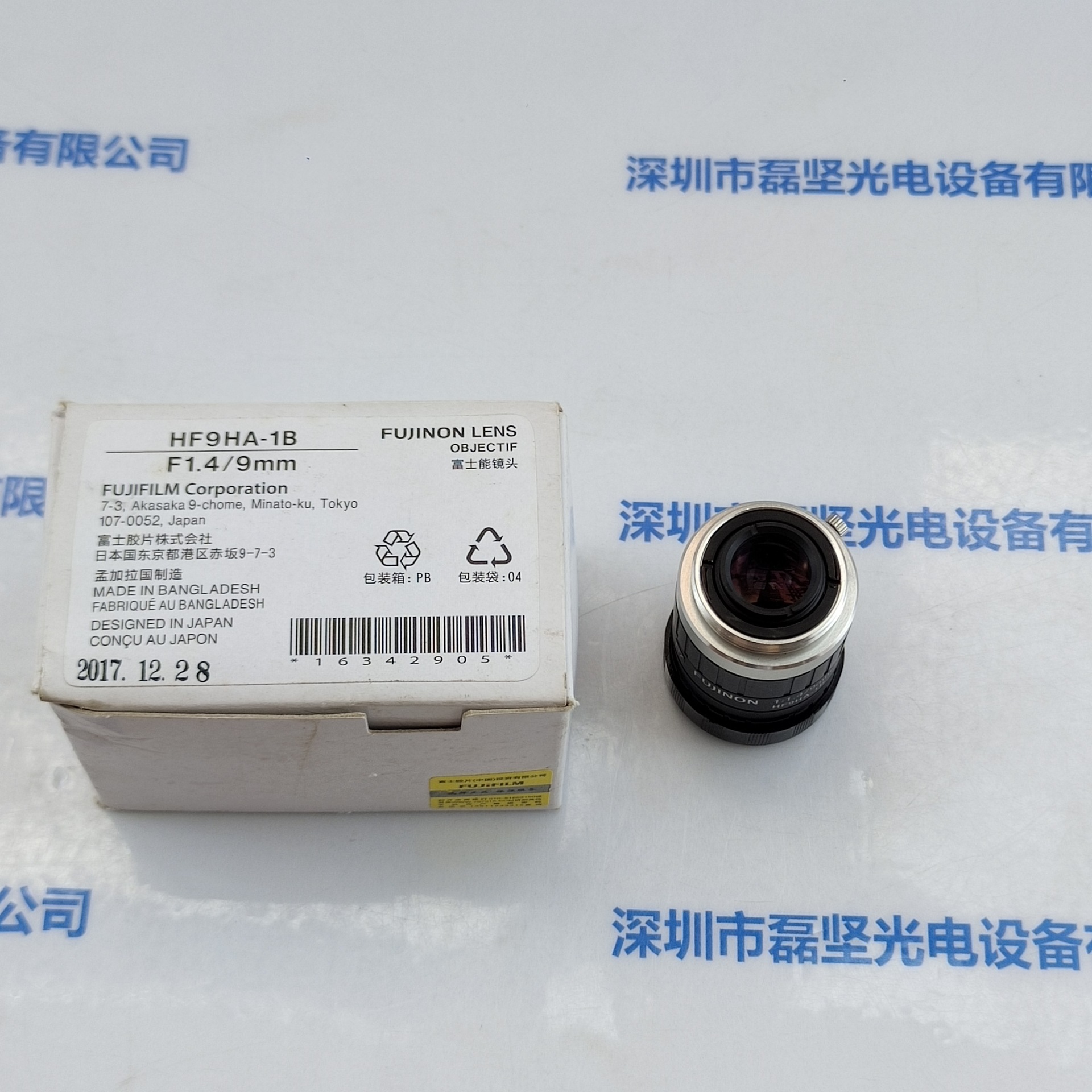 FUJINON富士能   工业镜头    HF9HA-1B 现货直接拍