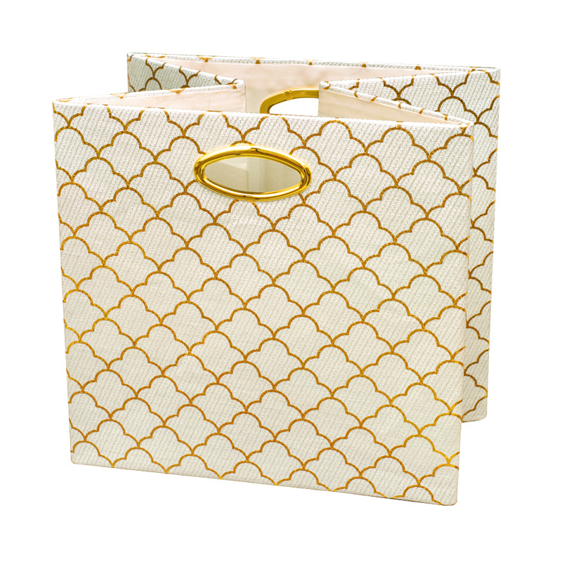 收纳盒布艺家用收纳盒子折叠盒衣柜衣服衣物被子储物整理箱盒神器