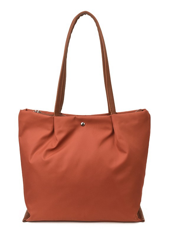 Bolso de tela de nylon de gran capacidad para mujeres 2026 nuevo tipo de bolso de hombro ligero y simple estilo coreano nicho Zhong Commuting Tote image 6
