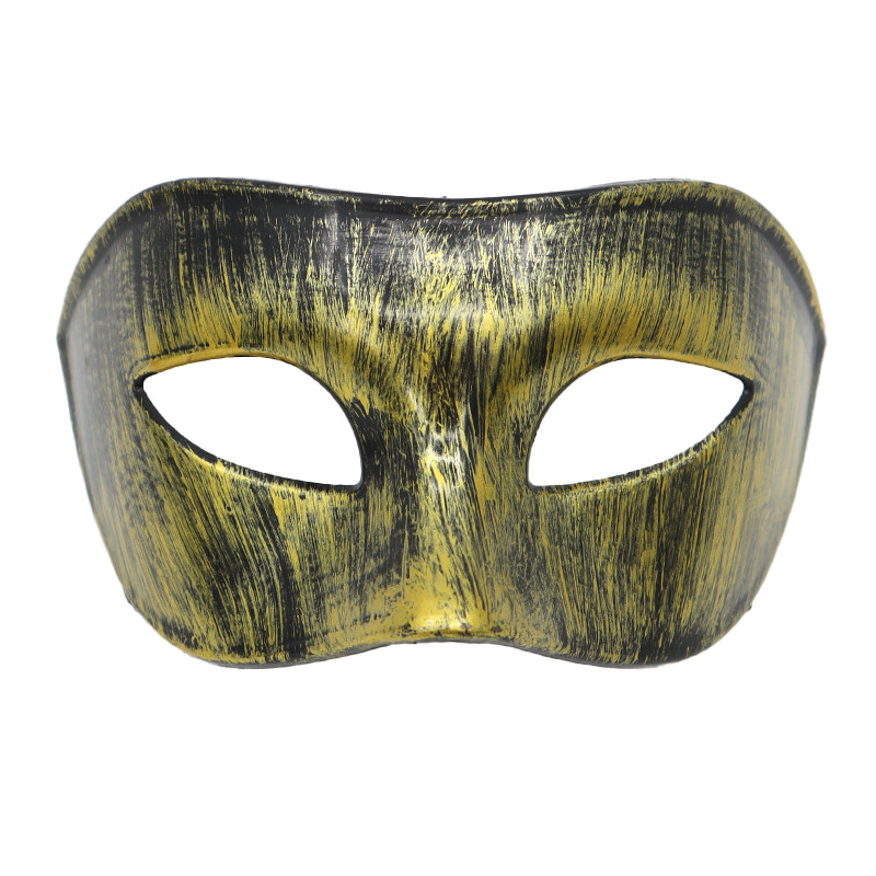 Amazon máscaras de Halloween transfronterizas mascaras de baile de mascaras para hombres y mujeres máscaras emocionales máscaras de mitad cara máscaras para ojos