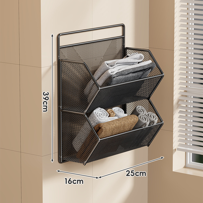 우아한 블랙 더블 레이어