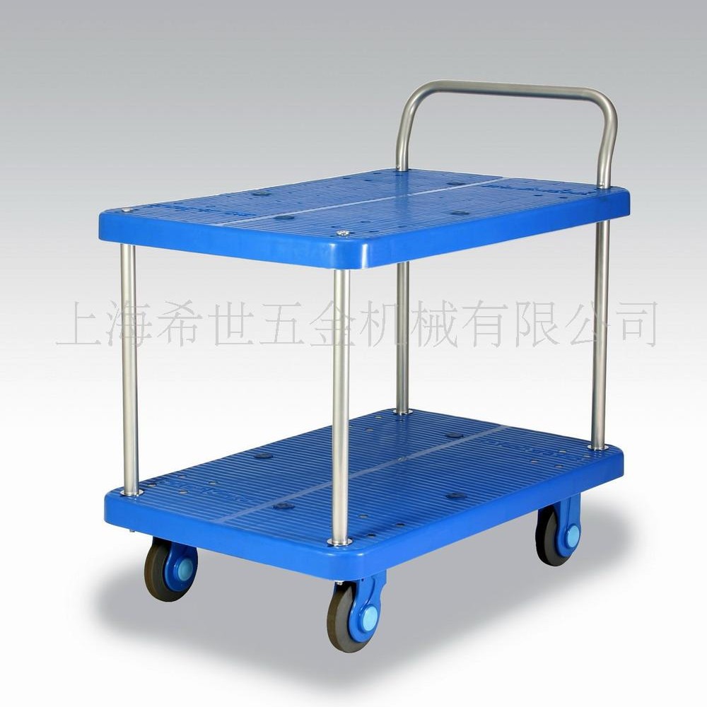 日本KANATSU希世静音双层手推车PLA300-T2
