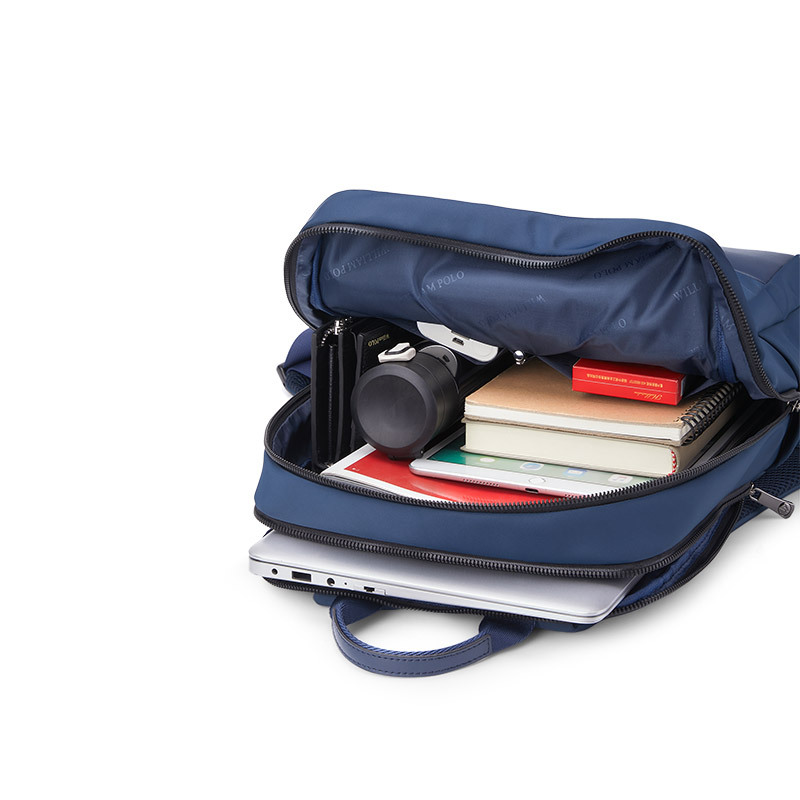 [Primavera] Zaino Paul Zaino giornaliero per il tempo libero Computer per uomo Borsa da viaggio di grande capacità_voghion.com