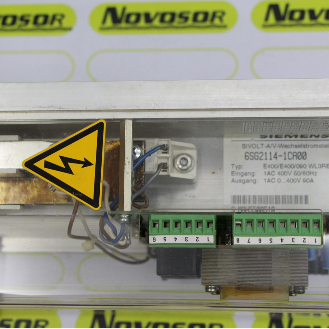 SIEMENS  6SG2114-1CA00先咨询再订期货