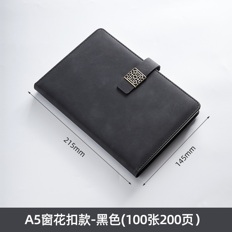 블랙(창 그릴 버클)