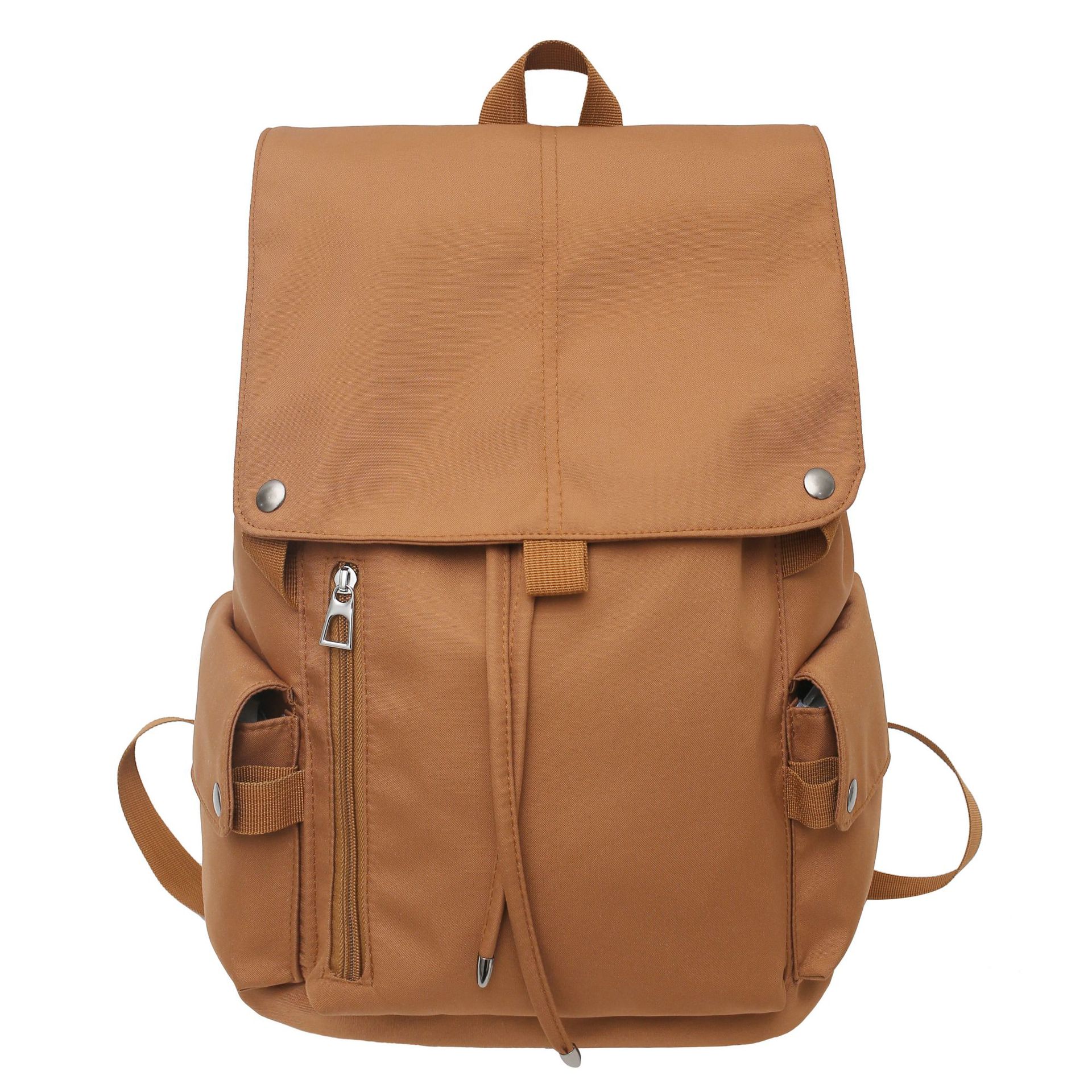 Mochila para hombre estilo universitario japonés hombre temperamento versátil de gran capacidad mochila de viaje casual para hombres y mujeres mochila de moda cool
