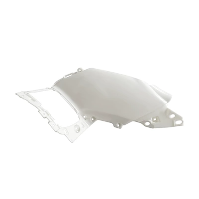 Motorcycle Fender — Panel Accessories and Fairing - left-side-plate-of-fuel-tank-electroplating-white-embryo