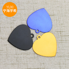 供应铝合金心形狗牌 宠物挂牌 金属宠物牌 猫 狗挂牌