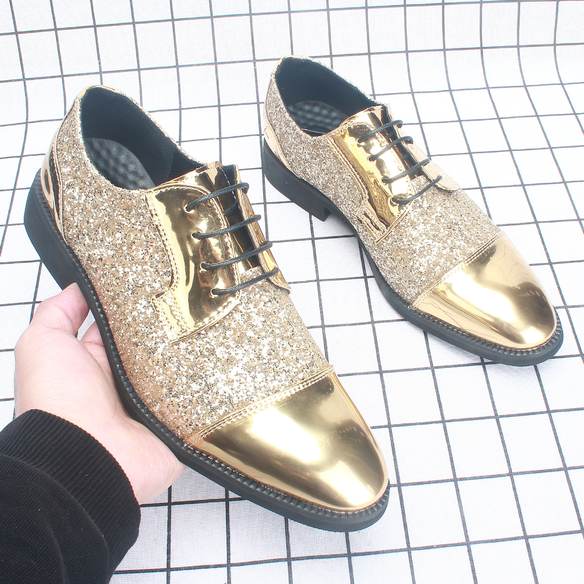 �ж����ƽ�սѥ������ɫ������ͷ˧��ƤЬʱ����Ƭ�ָ�Ь448