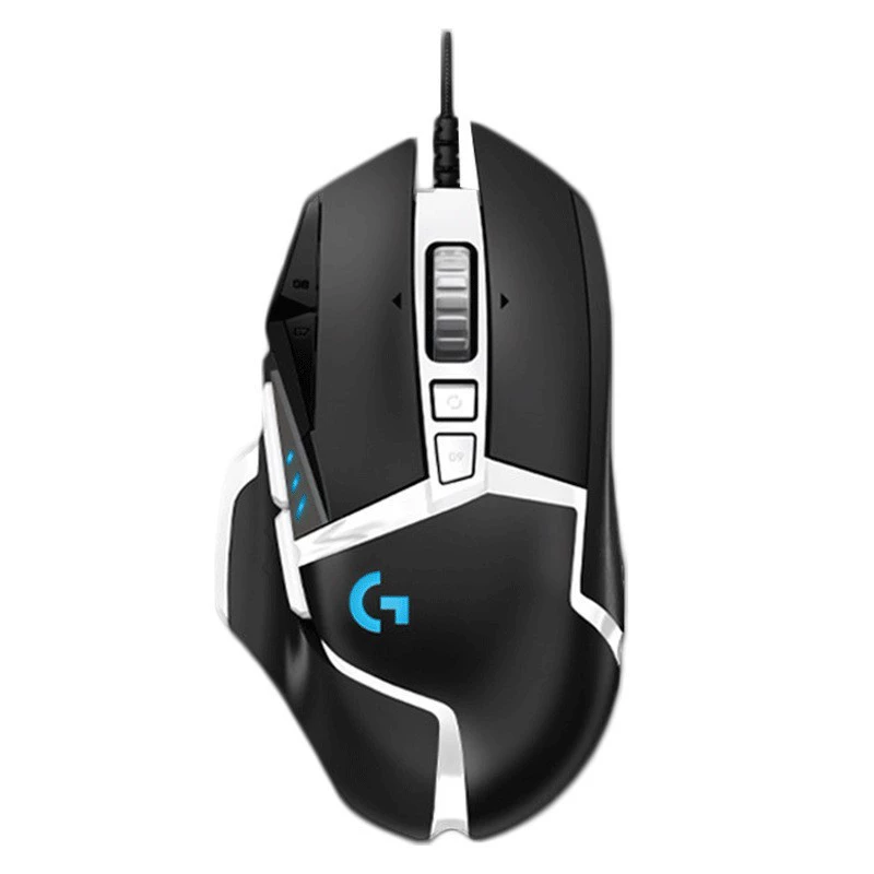 LOGITECH мышь wired G502Hero KDA для игр механическая еда курица геймер
