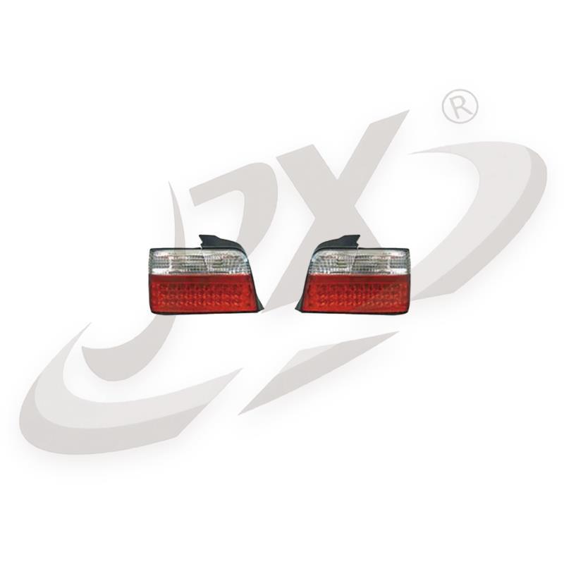 Suitable for 91-97 BMW 3 Series E36 tail light assembly LED brake light 318 anti-rear-end collision light 320 reverse light 325