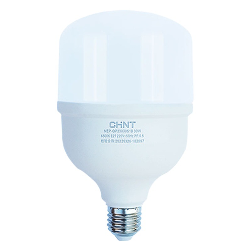 Zhengtai iluminación bombilla led hogar E27 hilo boca Super brillante Lámpara de ahorro de energía interior blanco luz pie azulejo de alta potencia bombilla