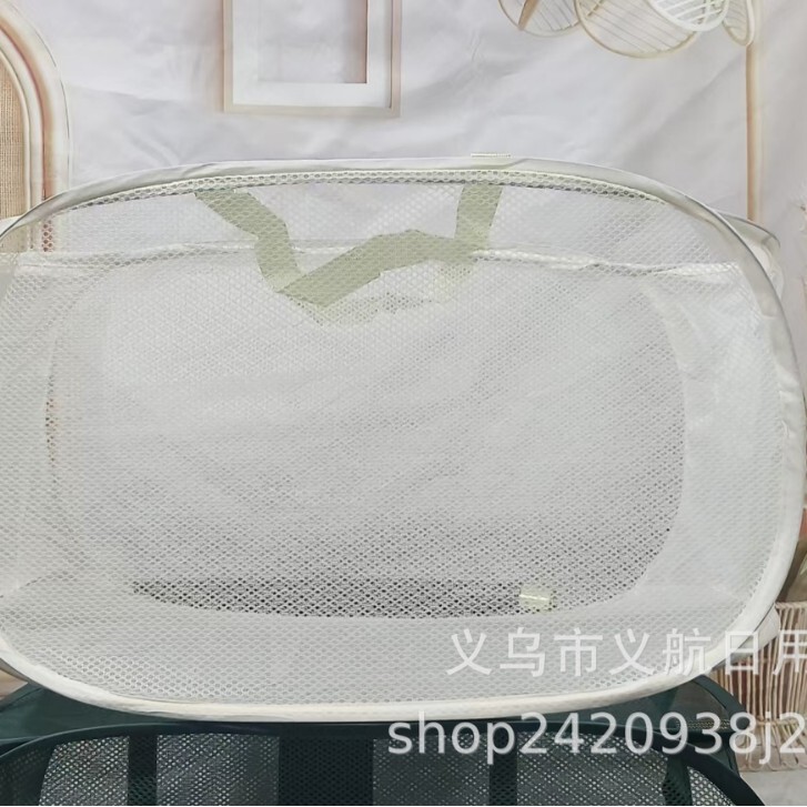 家庭用折りたたみ式汚れた衣類バスケット、ランドリーバスケット、汚れた衣類の通気性のある収納ボックス、横型と縦型の5色の収納|undefined
