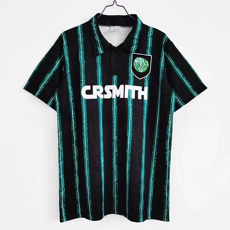 92-93 Су Чао Кайл T люди на выезде ретро непопулярные трикотажные изделия Celtic оптом