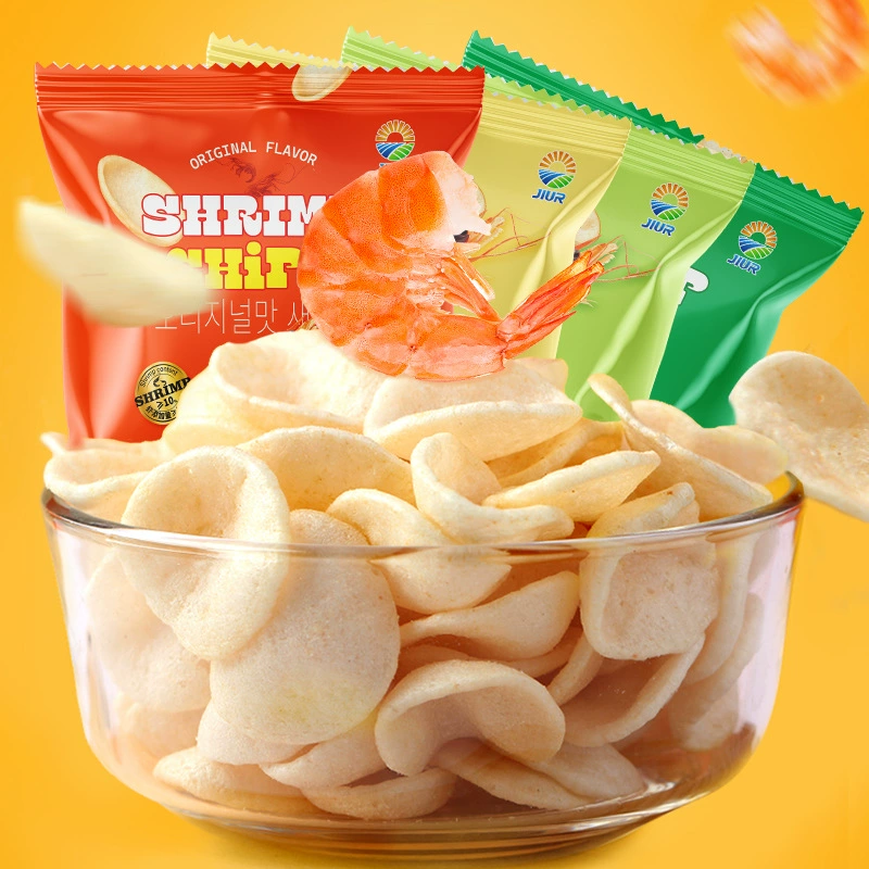 Крекеры с креветками Nine Days Wasabi Seaweed Original Flavor, офисная закуска, интернет-знаменитость, закуска для просмотра сериалов, 68 г.