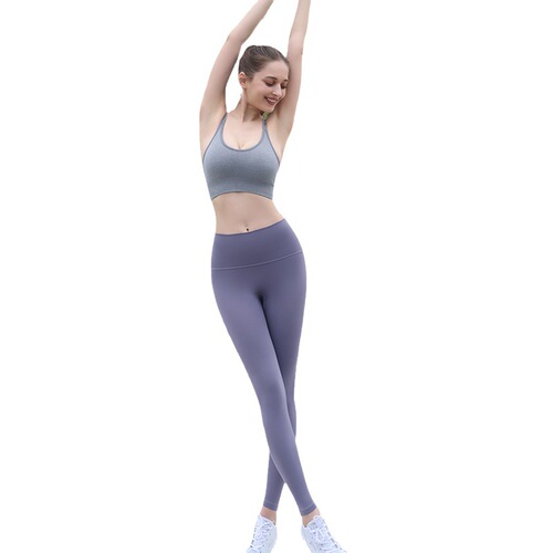 Women's Quick-Dry Breathable Nudie Light Stretch Exercise Bra with Fashion Back Design, Invisible Yoga Backless Top