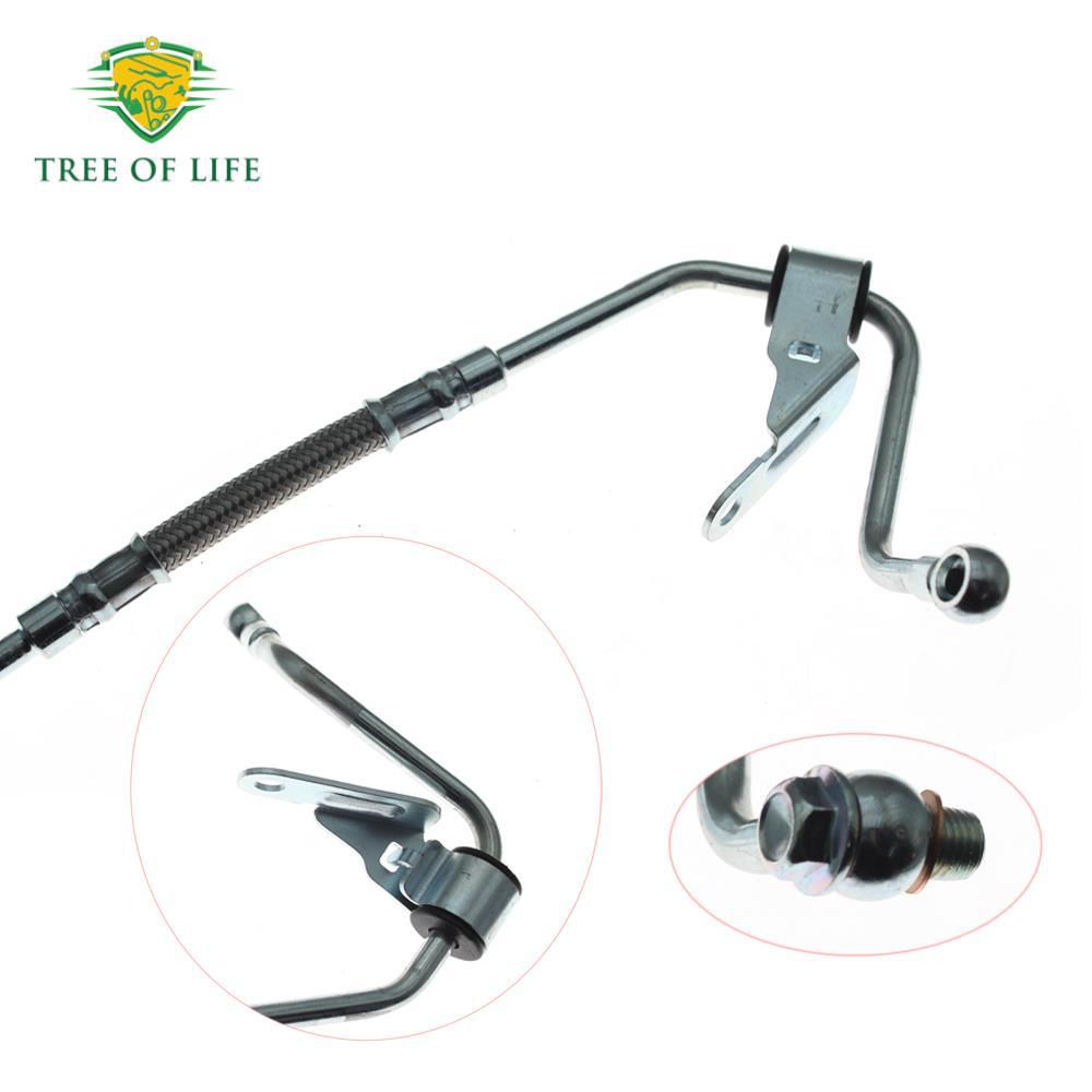 Manguera de Retorno de Aceite de Turbocompresor BK3Q6K679BA BK3Q6K679AE para Ford image 3