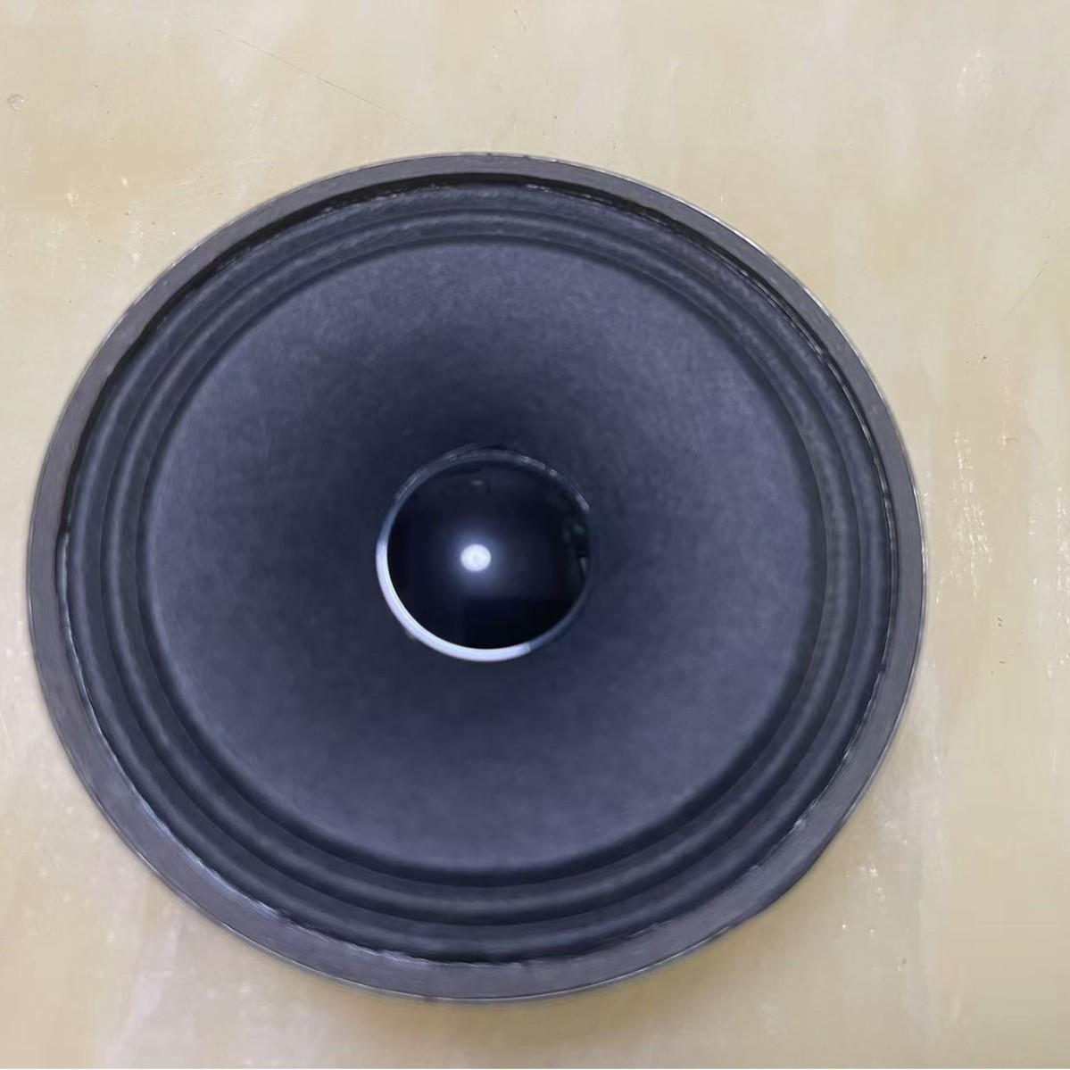 广播系统喇叭3寸77mm4欧姆10W26H高度进口黑布边高保真专业喇叭